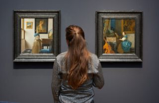 Tentoonstelling Vermeer. Foto: Rijksmuseum/ Henk Wildschut