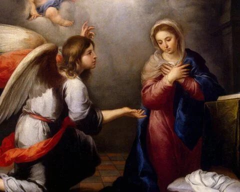 De annunciatie - Murillo, 1655-1660,