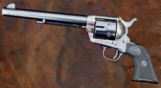 Colt Single Action Army - ook wel bekend als de Peacemaker, M1873 of Frontier