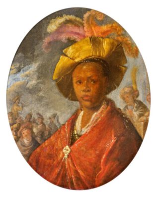 Een van de tronies - Jan van Staveren, circa 1640-43