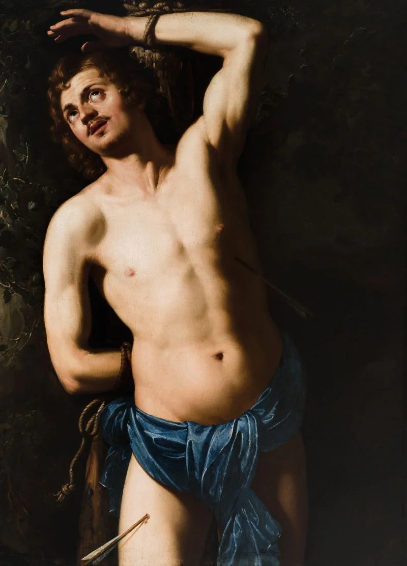 Theodoor Rombouts - Sint Sebastiaan, ca. 1622