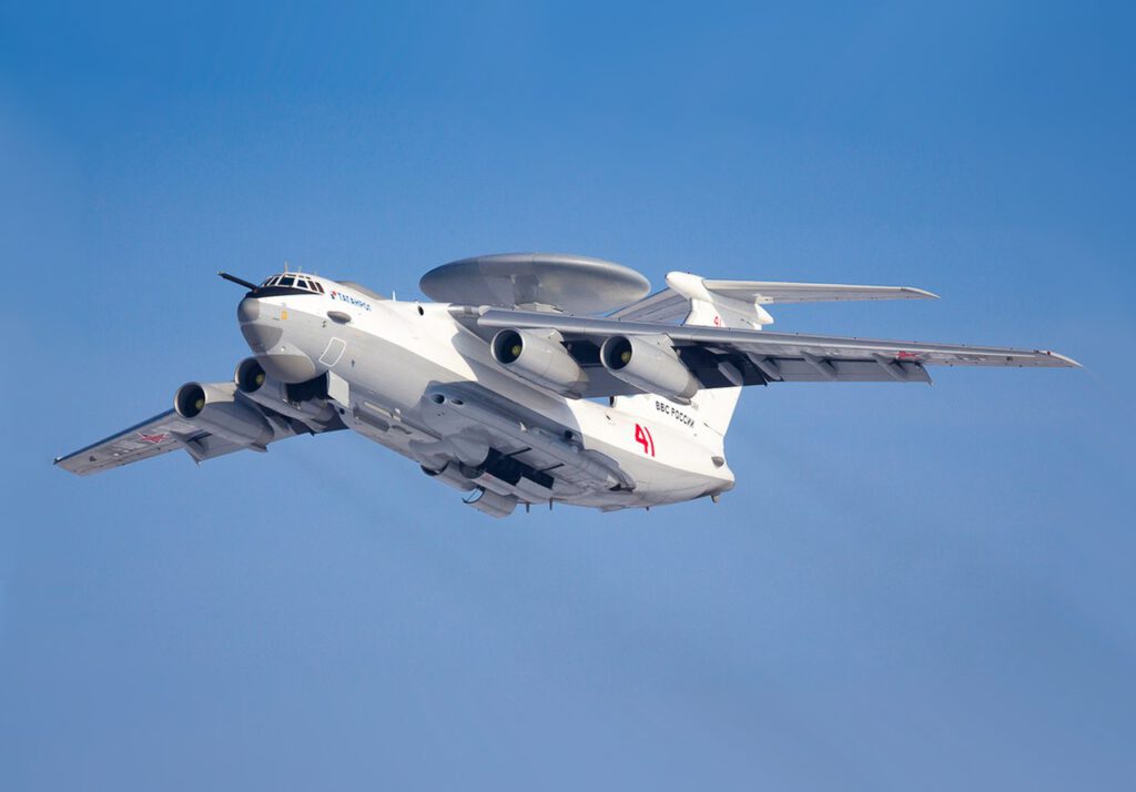 Beriev A-50 van de Russische luchtmacht