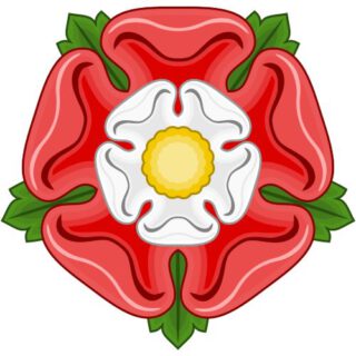 Dubbele roos van het Huis Tudor