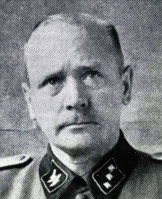 SS-officier Ernst Knorr