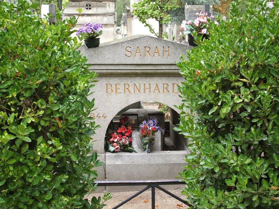 Graf van Sarah Bernhardt