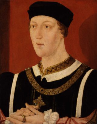 Zestiende-eeuws portret van Hendrik VI