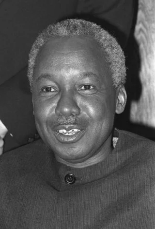 Julius Nyerere in 1975 