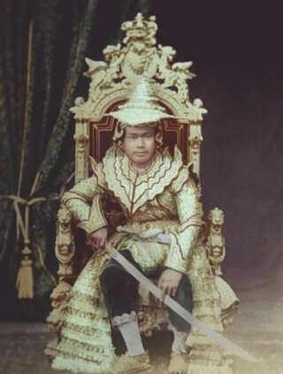 Koning Thibaw
