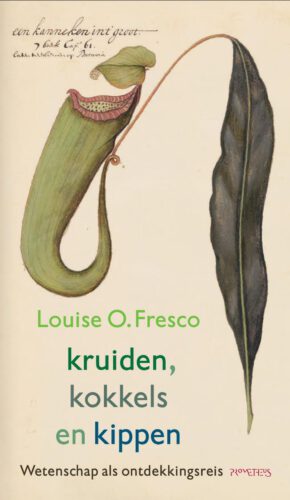 Kruiden, kokkels en kippen - Louise O. Fresco