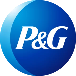 Modern logo van Procter & Gamble