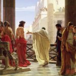 Pontius Pilatus en Jezus - Ecce Homo