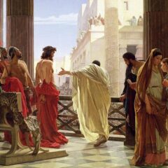 Pontius Pilatus – De man die Jezus ter dood veroordeelde