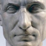 Postuum portret van Julius Caesar uit de Vaticaanse Musea