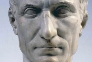 Postuum portret van Julius Caesar uit de Vaticaanse Musea