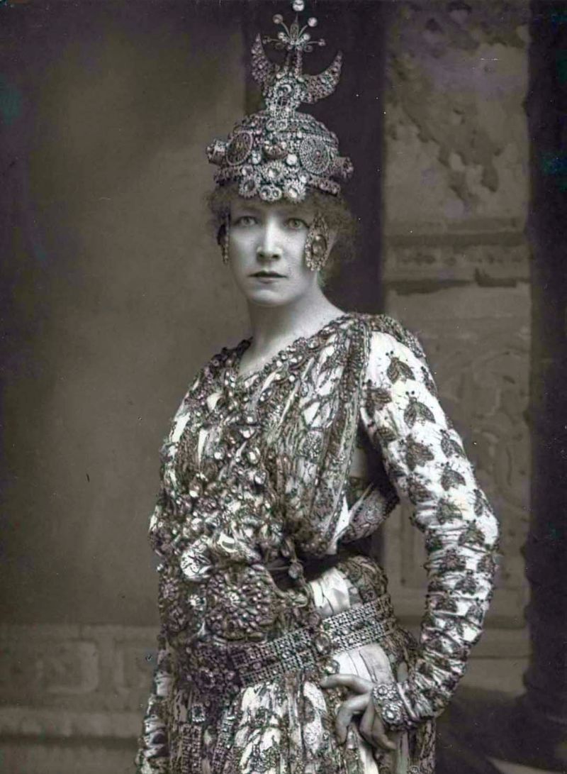 Sarah Bernhardt - Portret door William Downey