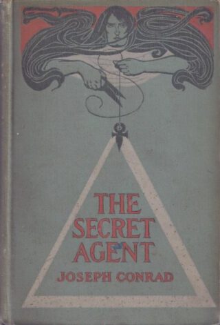Eerste editie van The Secret Agent in de VS, 1907.