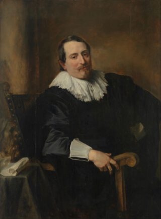 Theodoor Rombouts door Anthony van Dyck