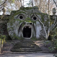 De tuinen van Bomarzo, of: het park der monsters