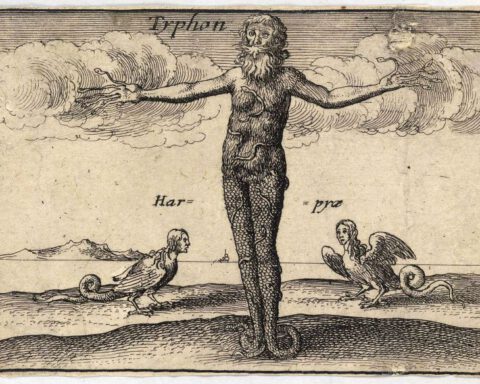 Typhon volgens Wenceslas Hollar