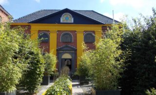 Voormalige synagoge in Winschoten