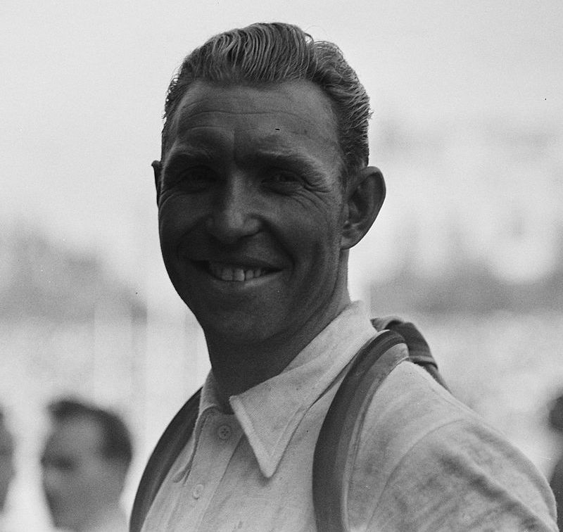 Wielrenner Henk Faanhof in 1952