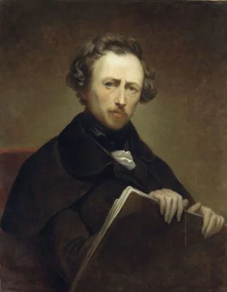 Zelfportret van Ary Scheffer