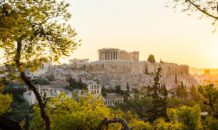 De mythische Akropolis van Athene