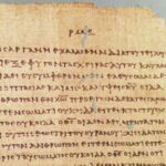Een van de oudste fragment van het Nieuwe Testament. - Bevat een deel van de Tweede brief aan de Korinthiërs