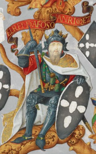 Alfonso I van Portugal, vijftiende-eeuwse afbeelding