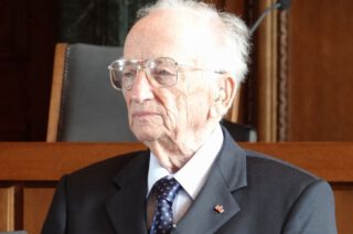 Benjamin Ferencz in 2012