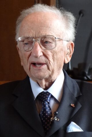 Benjamin Ferencz in 2012