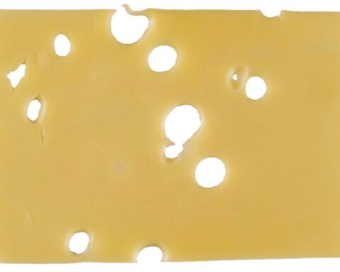 Een plakje kaas