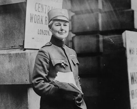 Flora Sandes, ca. 1915