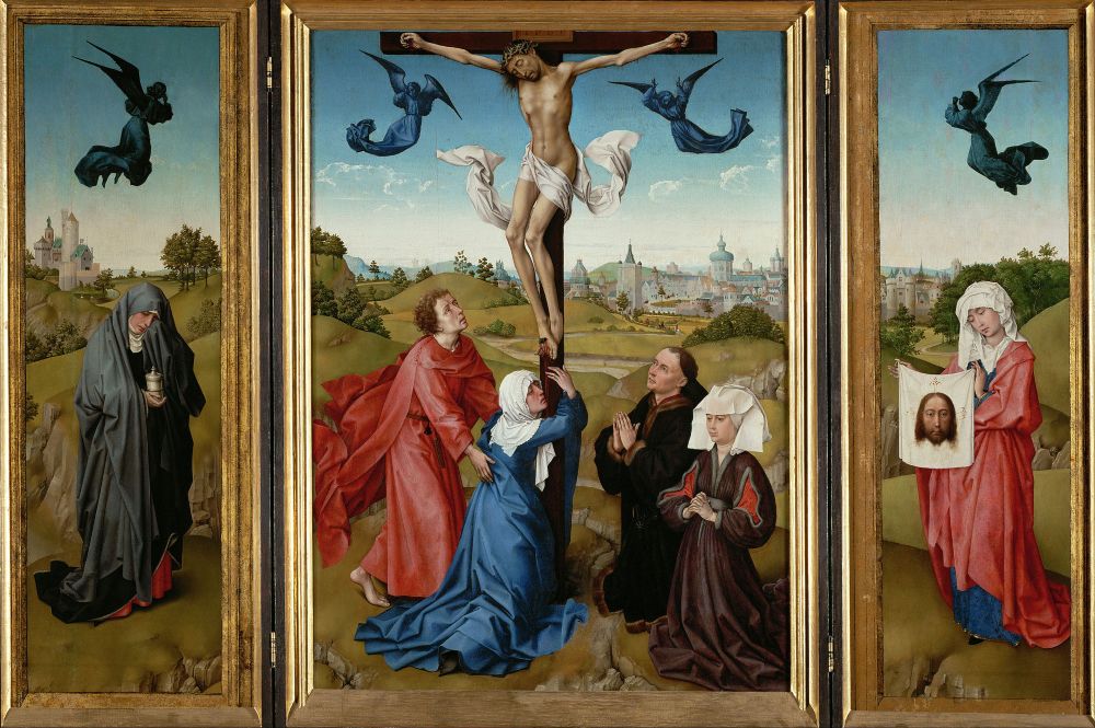 Kruisigingstriptiek van Rogier van der Weyden, 1445