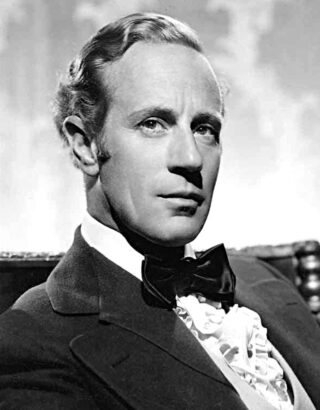 Leslie Howard als Ashley Wilkes in 'Gone with the Wind' (1939)