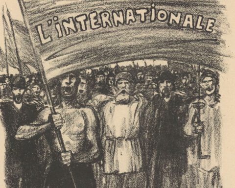 Mannen van de Internationale, 1895