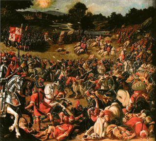 Slag bij Salado (1340) - Zeventiende-eeuwse verbeelding