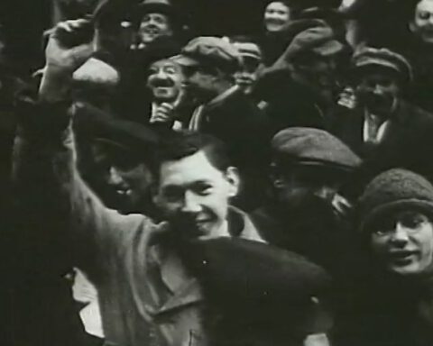 Still uit een video uit 1923