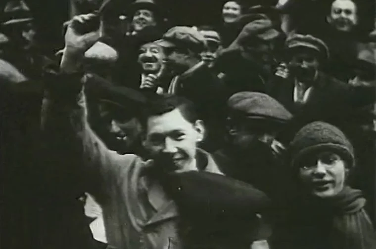 Still uit een video uit 1923