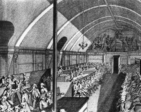 Vergadering van de club des Jacobins (1791)