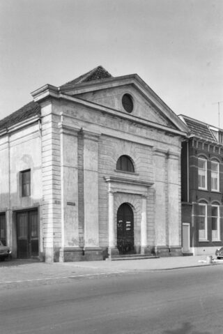 Voormalige synagoge in Kampen 