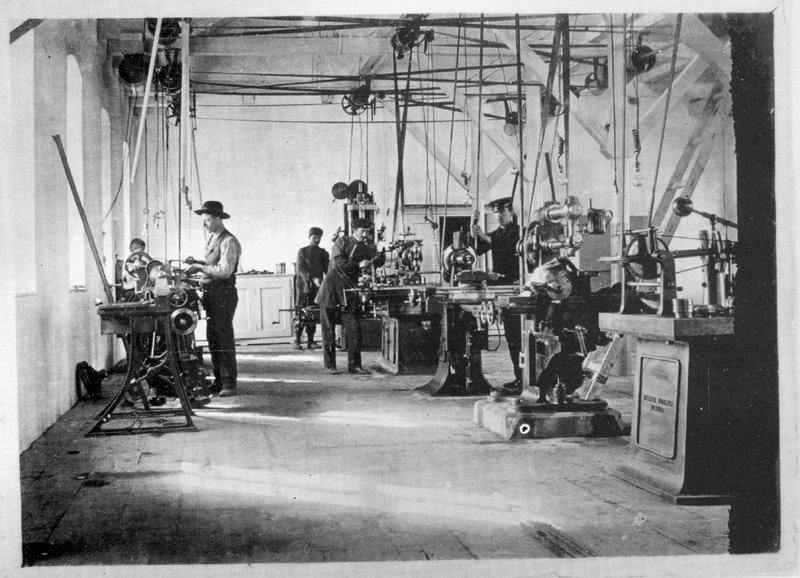 Wapenproductie in Kragujevac, 1910