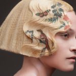 Alexis Ferrer — Wella Professionals Global Creative Artist Printed Hairpiece 2021 (collection La Favorite)