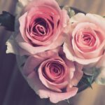 Boeket rozen, een prima geschenk tijdens een huwelijksjubileum
