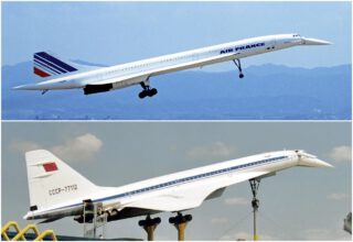 De Concorde en de Tupolev-144 – Een prestigestrijd vol spionage