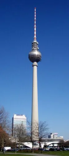 De televisietoren van Berlijn