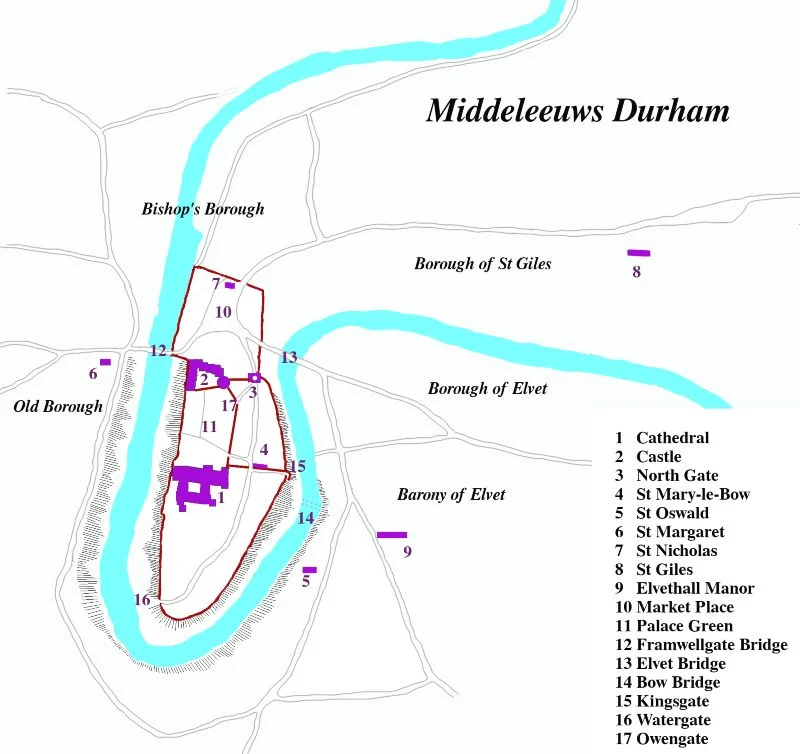 Middeleeuws Durham