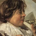 Drinkende jongen - Frans Hals, ca. 1625-28