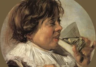 Drinkende jongen - Frans Hals, ca. 1625-28