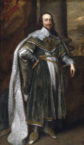 Karel I van Engeland - Portret door Antoon van Dyck